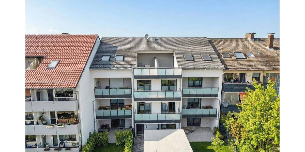 Etagenwohnung Aschaffenburg Obernau - 4 Zimmer, 107 m&sup2;, 459.000&euro; | Angebot:25970605