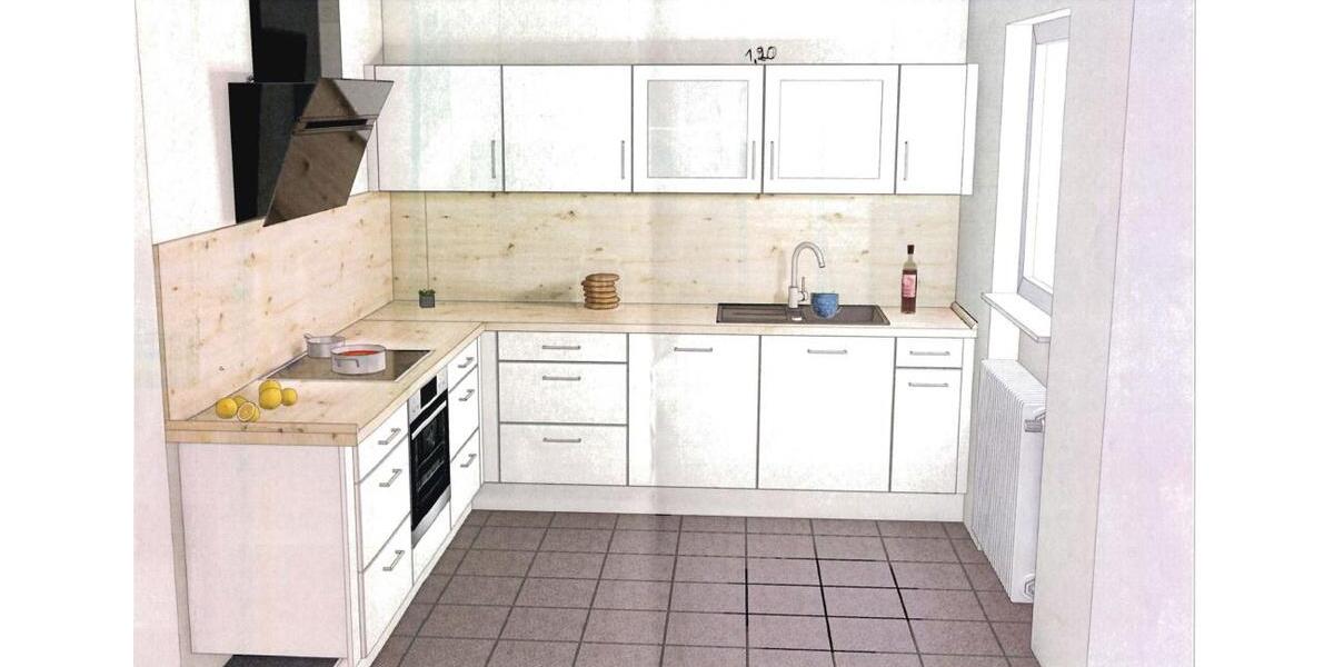Etagenwohnung Aschaffenburg Gailbach - 3 Zimmer, 82 m&sup2;, 980&euro; | Angebot:25791188