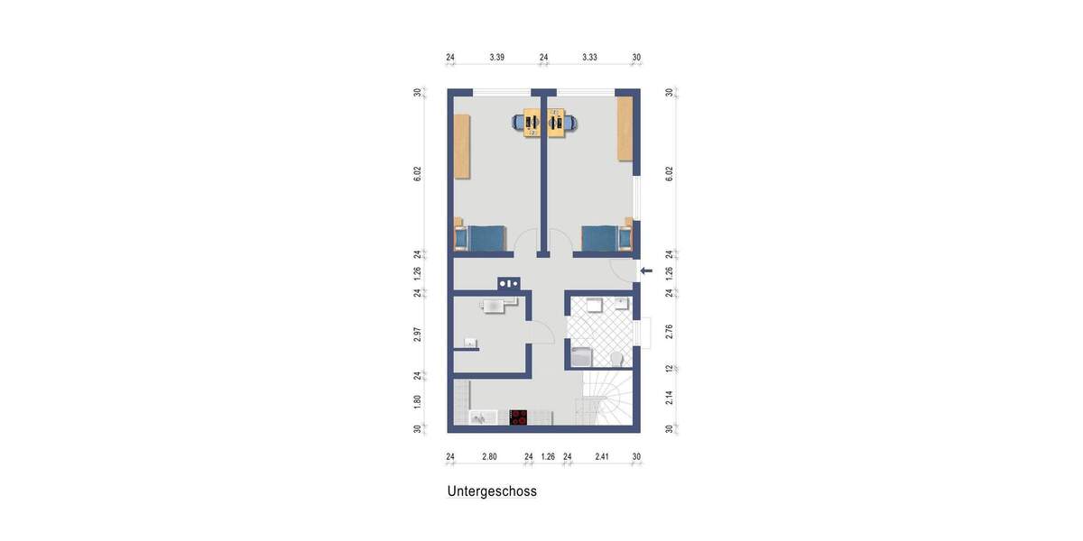 Doppelhaushälfte Leidersbach Roßbach - 4 Zimmer, 160 m&sup2;, 398.750&euro; | Angebot:25681422