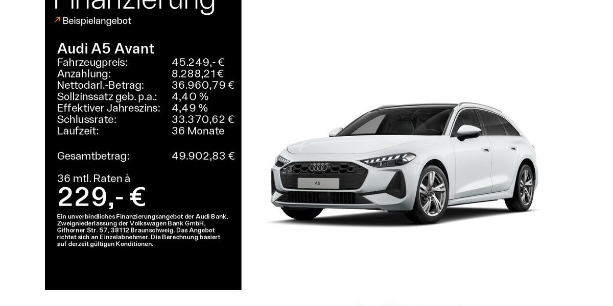 Audi A5 22.000 km 45.249 &euro; Mühlheim 63165
