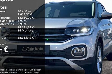 VW T-Cross 73.592 km 20.250 &euro; Groß-Umstadt 64823