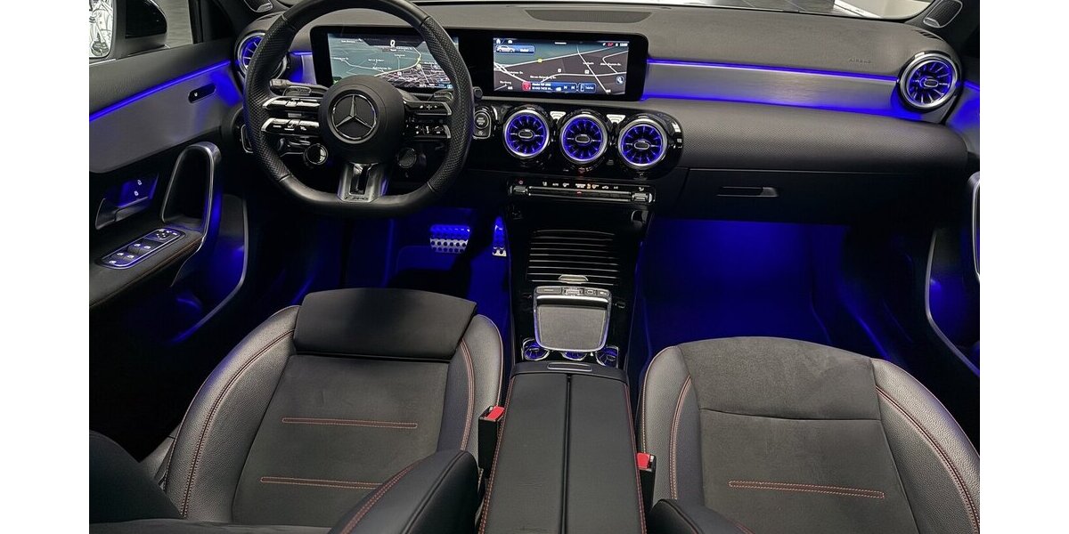 Mercedes-Benz A 35 AMG 4M DISTRONIC- BURMESTER- PANORAMA-NIGHT 25.798 km 46.699 &euro; Groß-Umstadt 64823