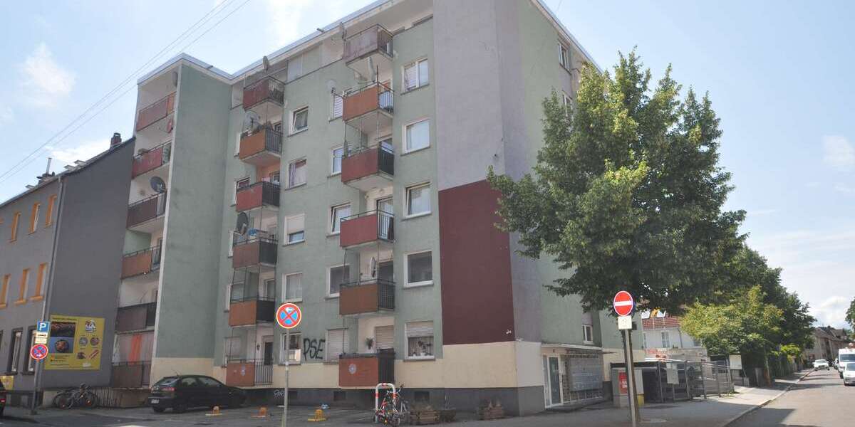 Etagenwohnung Hanau - 1 Zimmer, 37 m&sup2;, 98.000&euro; | Angebot:26974168