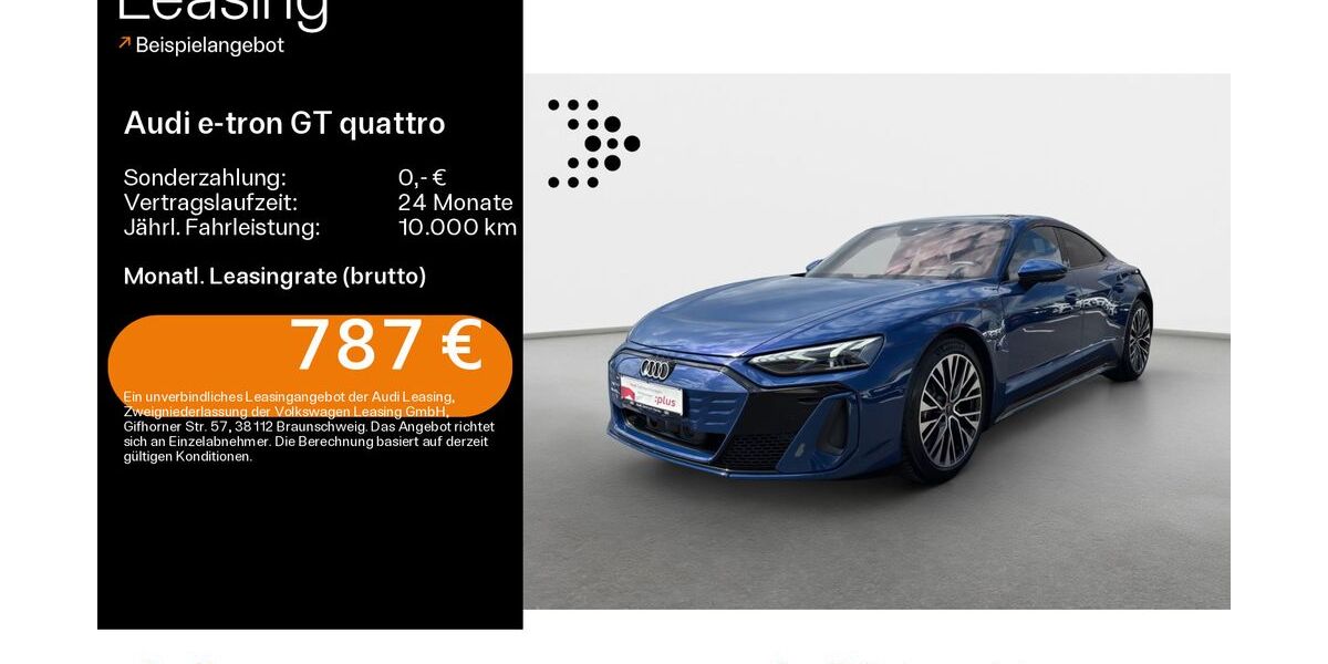 Audi e-tron GT 10.500 km 101.399 &euro; Hanau 63452