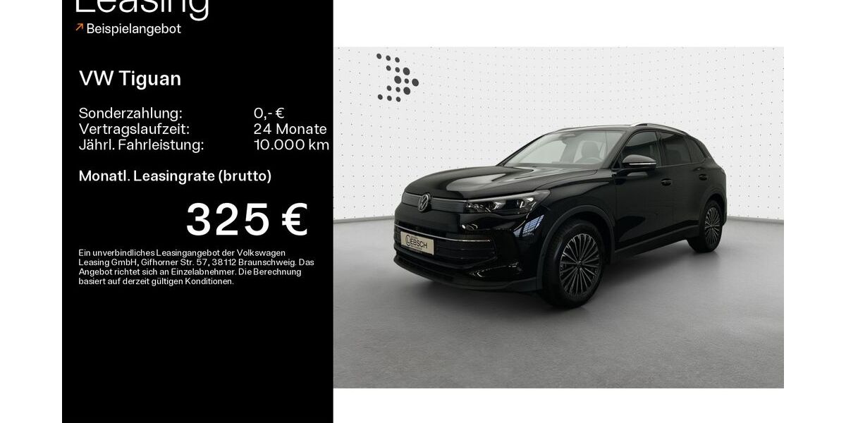 VW Tiguan 25.300 km 33.999 &euro; Linsengericht 63589