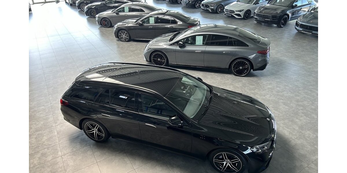 Mercedes-Benz E 200 T AMG DISTRONIC-NIGHT-AHK-LENKRADHEIZUNG! 39.999 km 43.499 &euro; Groß-Umstadt 64823