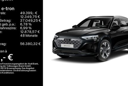 Audi Q8 e-tron 54.100 km 49.399 &euro; Hanau 63452