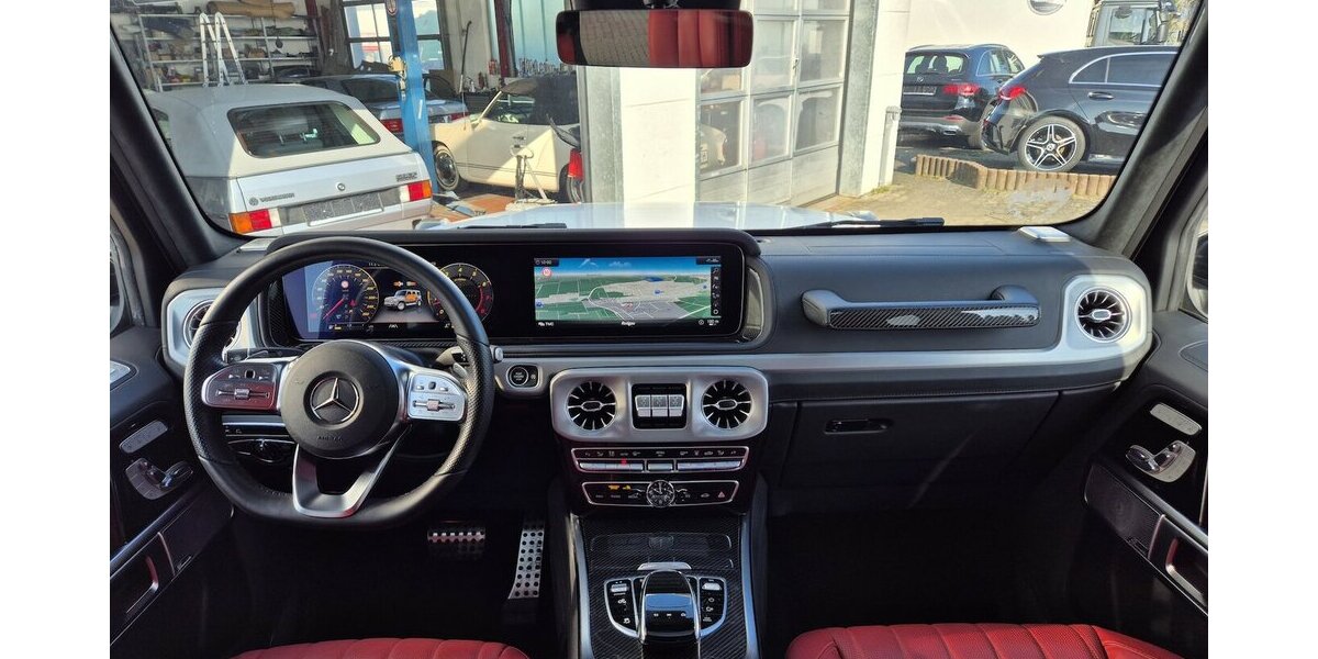 Mercedes-Benz G 500 AMG Line V8-Biturbo, Standheizung, Night Pak 61.455 km 128.890 &euro; Rodgau 63110