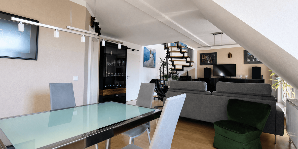 Etagenwohnung Hanau Kesselstadt - 3 Zimmer, 102 m&sup2;, 365.000&euro; | Angebot:27208371