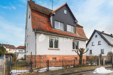 Haus Gründau Rothenbergen - 8 Zimmer, 186 m&sup2;, 329.000&euro; | Angebot:25997116