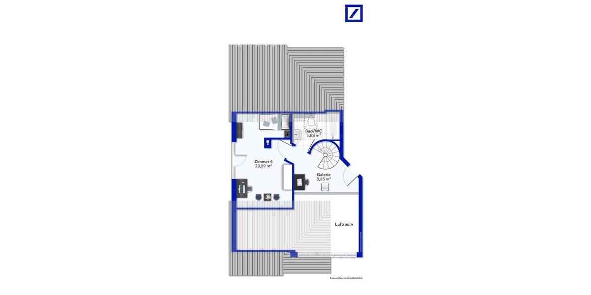 Etagenwohnung Alzenau Wasserlos - 3 Zimmer, 110 m&sup2;, 395.000&euro; | Angebot:25686300