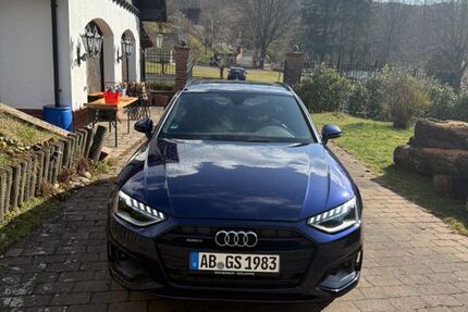 Audi A4 91.000 km 27.500 &euro; Mespelbrunn 63875