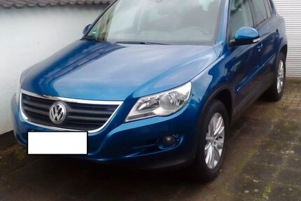 VW Tiguan 130.000 km 5.250 &euro; Schaafheim 64850