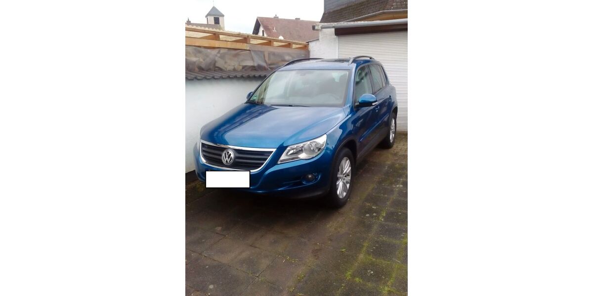 VW Tiguan 130.000 km 5.500 &euro; Schaafheim 64850