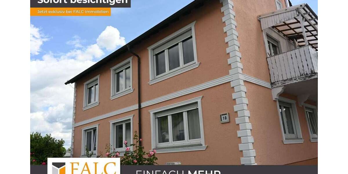 Etagenwohnung Obernburg am Main - 4 Zimmer, 96 m&sup2;, 279.000&euro; | Angebot:25448175