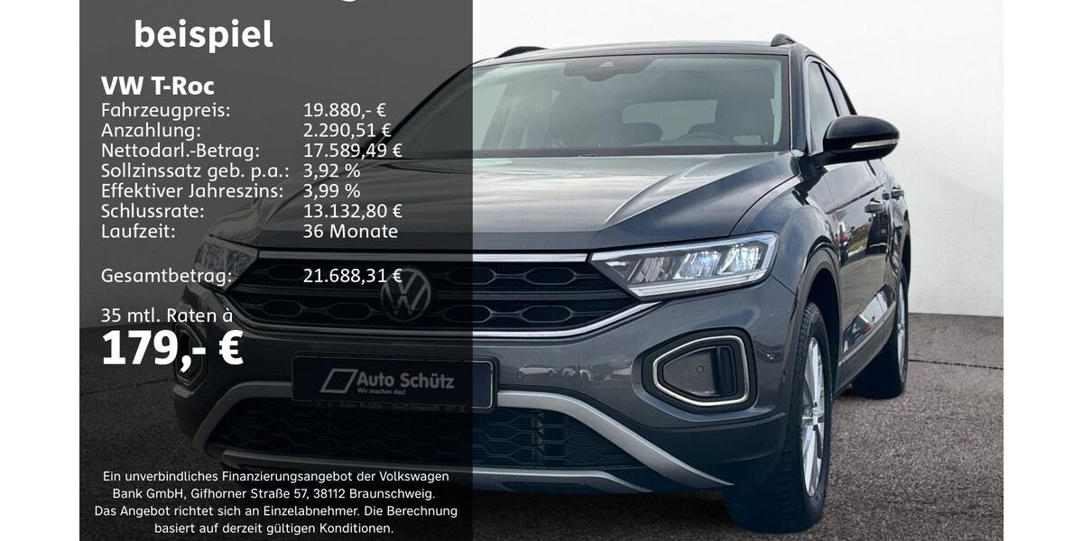 VW T-Roc 51.638 km 18.850 &euro; Groß-Umstadt 64823