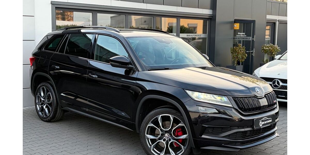 Skoda Kodiaq 109.000 km 27.890 &euro; Seligenstadt 63500