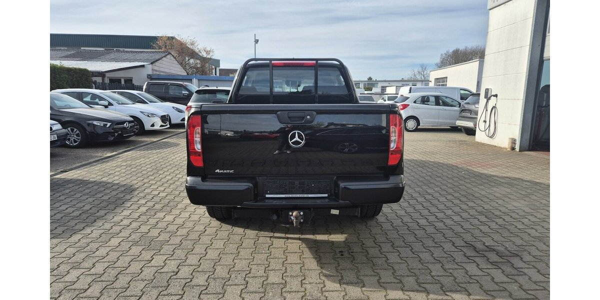 Mercedes-Benz X 250 d 4Matic Doppelkabine 26.914 km 34.890 &euro; Rodgau 63110