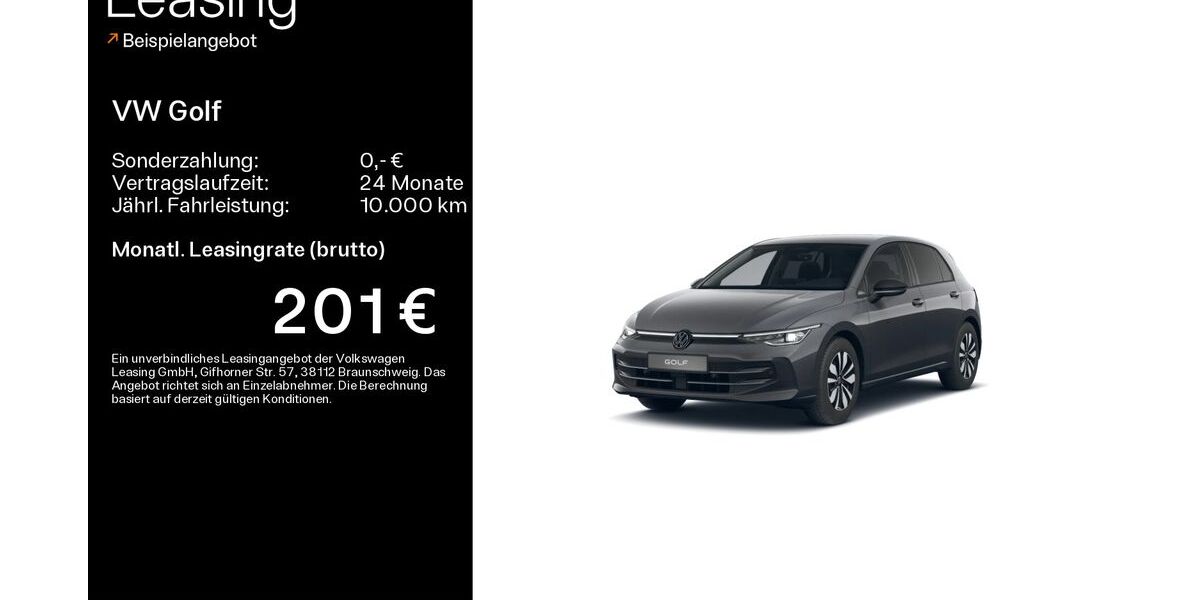 VW Golf 26.100 km 26.499 &euro; Linsengericht 63589