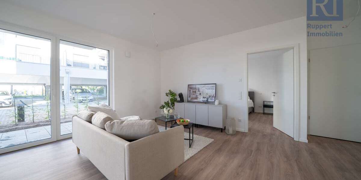 Etagenwohnung Stockstadt am Main - 3 Zimmer, 87 m&sup2;, 412.600&euro; | Angebot:12824707