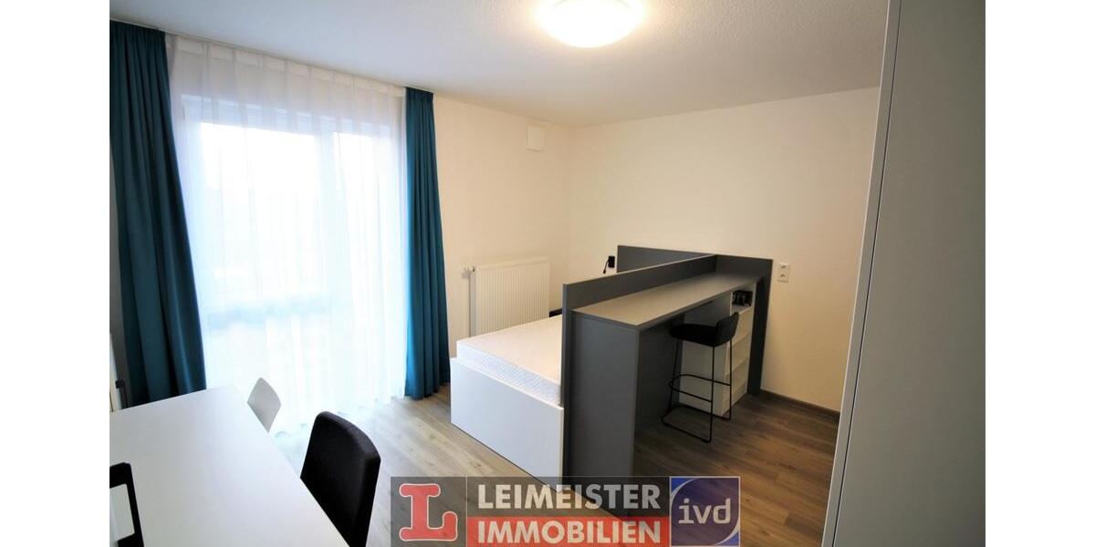 Etagenwohnung Aschaffenburg Österreicher Kolonie - 1 Zimmer, 24 m&sup2;, 649&euro; | Angebot:25304940