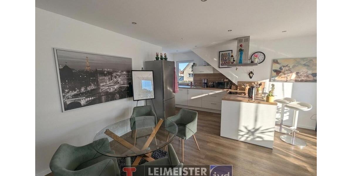 Dachgeschoßwohnung Haibach - 3 Zimmer, 83 m&sup2;, 1.190&euro; | Angebot:26621790