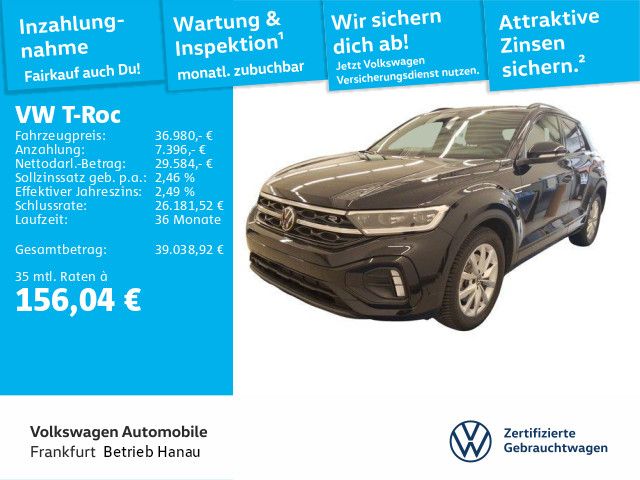 VW T-Roc 7.017 km 36.980 &euro; Hanau 63452