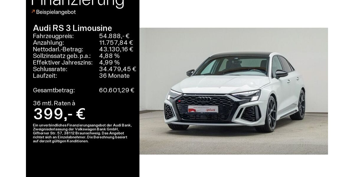 Audi RS3 40.300 km 54.888 &euro; Mühlheim 63165