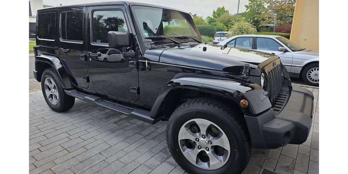 Jeep Wrangler 78.500 km 32.999 &euro; Rödermark-Urberach 63322