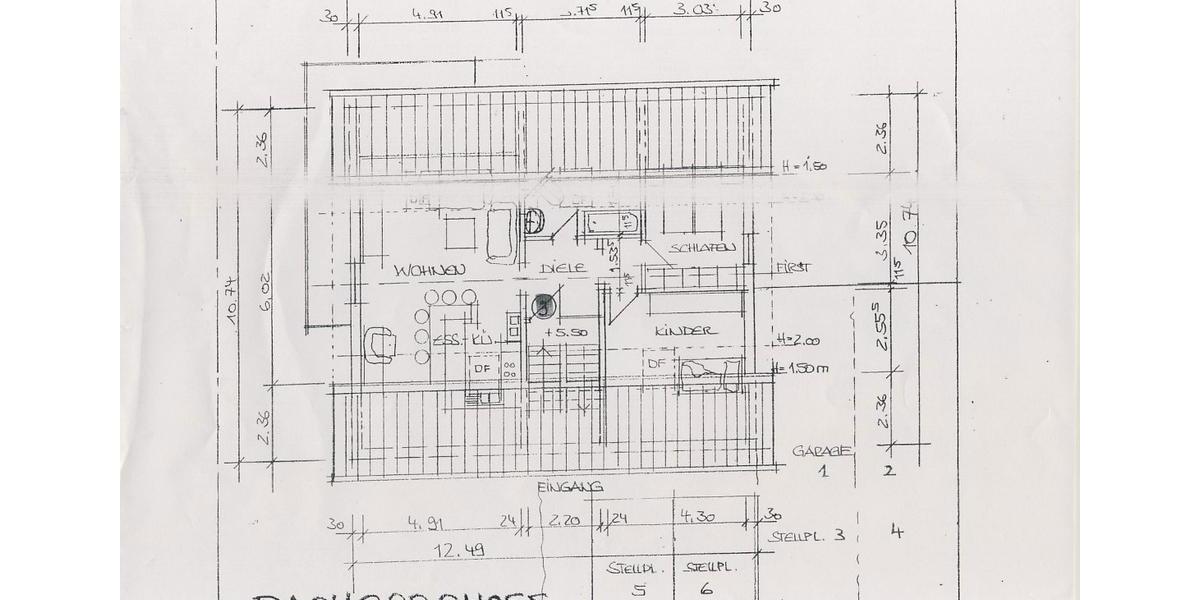 Dachgeschoßwohnung Klingenberg am Main - 3 Zimmer, 62 m&sup2;, 159.000&euro; | Angebot:26789105