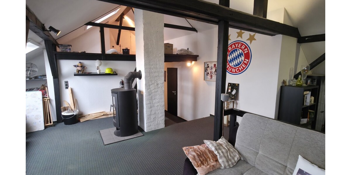 *Großzügige 6-Zi.-Maisonette-Wohnung mit großer Dachterrasse in ruhiger Wohnlage von Mühlheim (OT)* - Maisonettenwohnung Mühlheim | Angebot:23809473
