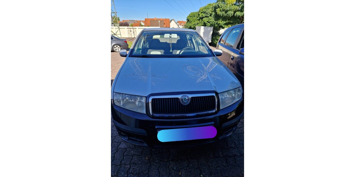 Skoda Fabia 14.800 km 2.300 &euro; Aschaffenburg 63701