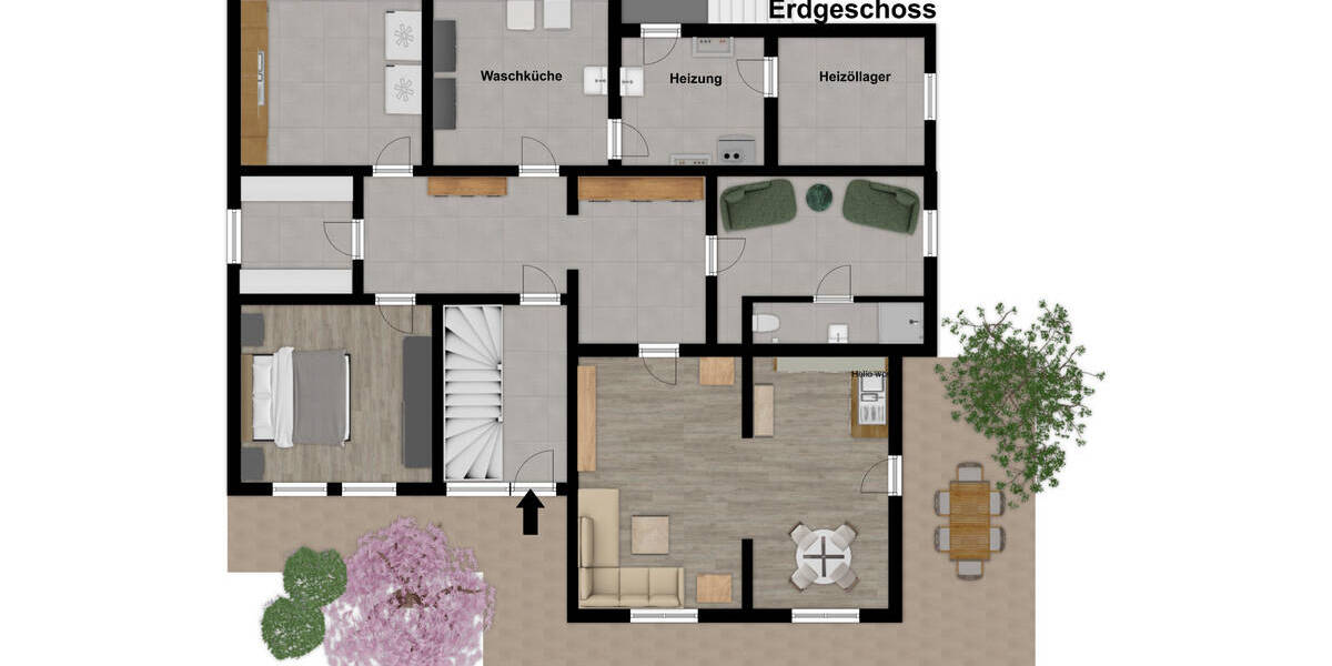 Mehrfamilienhaus, Wohnhaus Breuberg / Sandbach Sandbach - 9 Zimmer, 357 m&sup2;, 476.000&euro; | Angebot:25968351