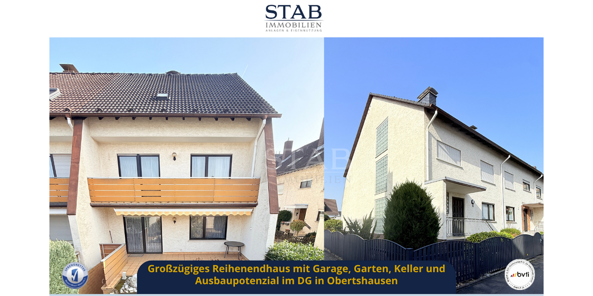 Einfamilienhaus Obertshausen - 5 Zimmer, 144 m&sup2;, 449.000&euro; | Angebot:26045650