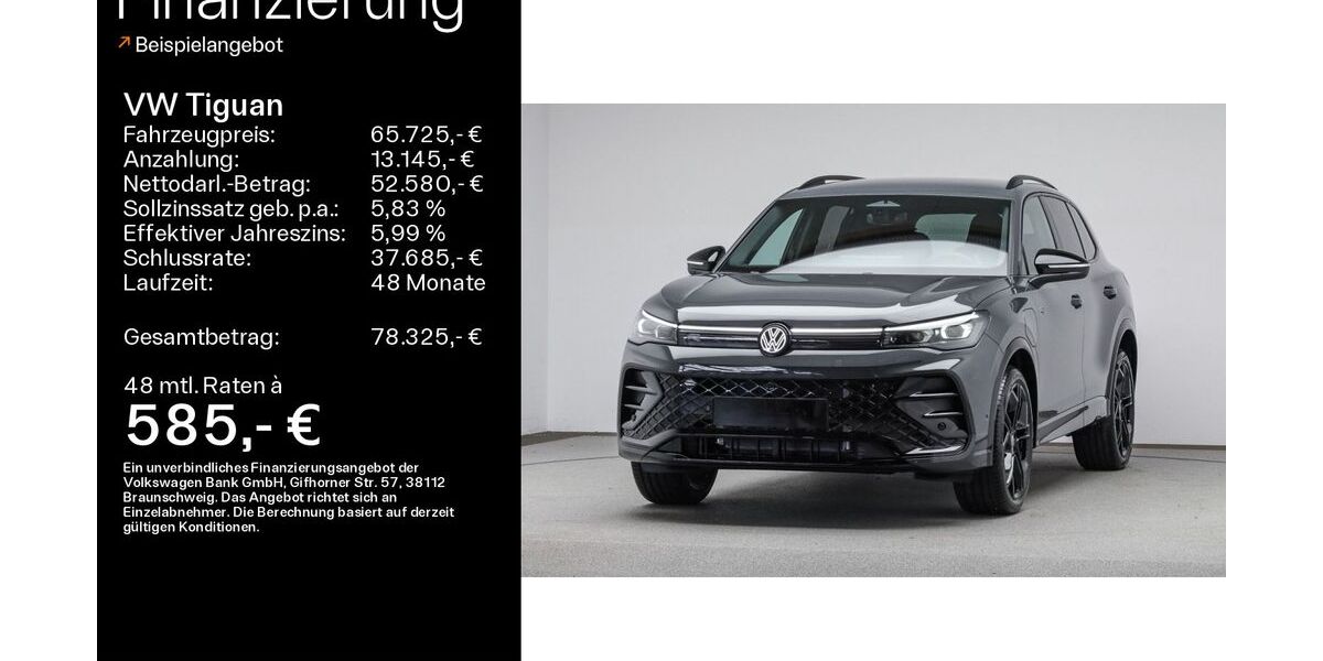VW Tiguan 8.000 km 55.485 &euro; Mühlheim 63165