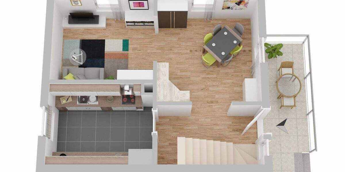 Doppelhaushälfte Leidersbach / Ebersbach Ebersbach - 5 Zimmer, 138 m&sup2;, 379.000&euro; | Angebot:25665845