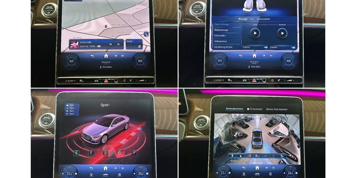 Mercedes-Benz S 450 4M L AMG MBUX HIGH END FOND - MULTIKONTUR! 29.572 km 96.990 &euro; Groß-Umstadt 64823