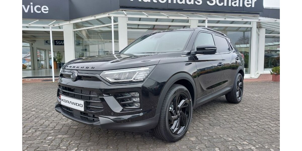 KGM Korando 3.000 km 32.900 &euro; Kleinheubach 63924