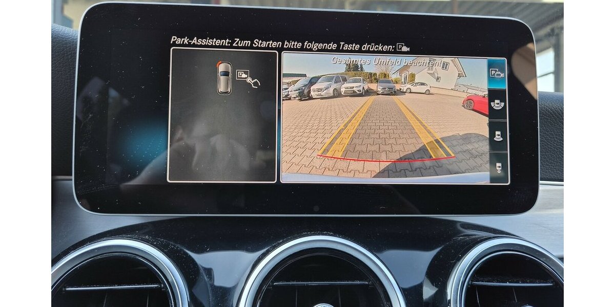 Mercedes-Benz C 200 T AMG Line Rückfahrkamera, AHK, Navigation, 83.637 km 23.890 &euro; Rodgau 63110