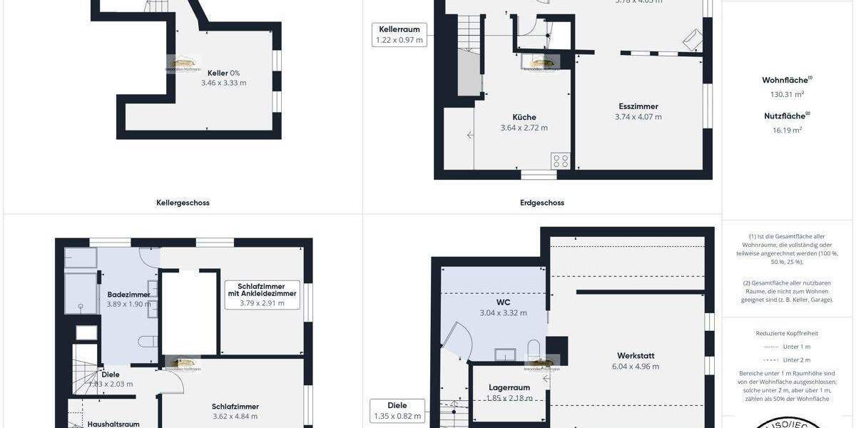 Einfamilienhaus Rodgau Weiskirchen - 6 Zimmer, 136 m&sup2;, 559.000&euro; | Angebot:25822214