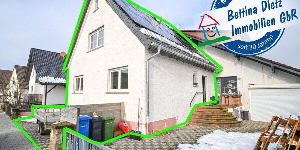 Einfamilienhaus Groß Umstadt Kleestadt - 4 Zimmer, 103 m&sup2;, 379.000&euro; | Angebot:25693329