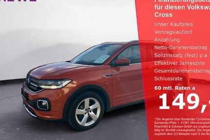 VW T-Cross 91.500 km 15.790 &euro; Dieburg 64807