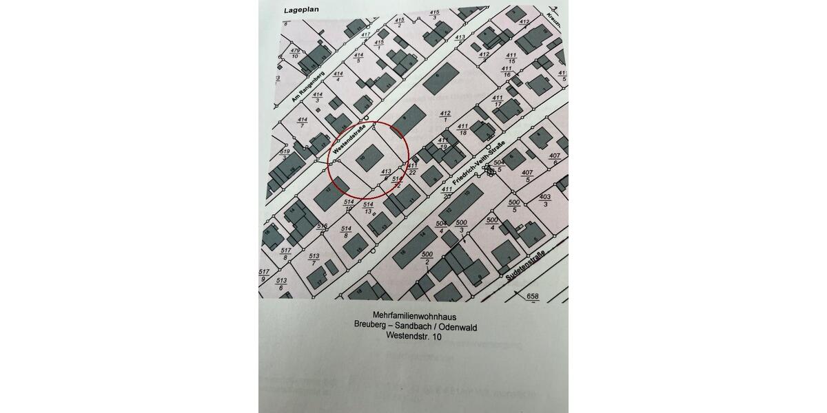 Mehrfamilienhaus, Wohnhaus Breuberg - 495.000&euro; | Angebot:25931138