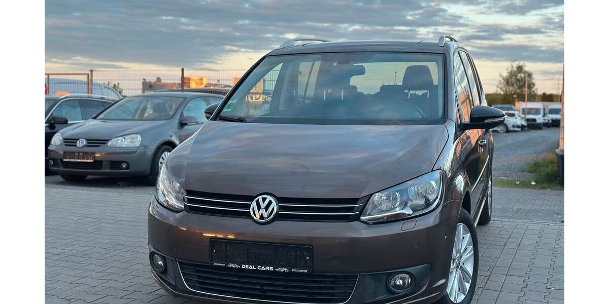 VW Touran 125.000 km 9.799 &euro; Dietzenbach 63128