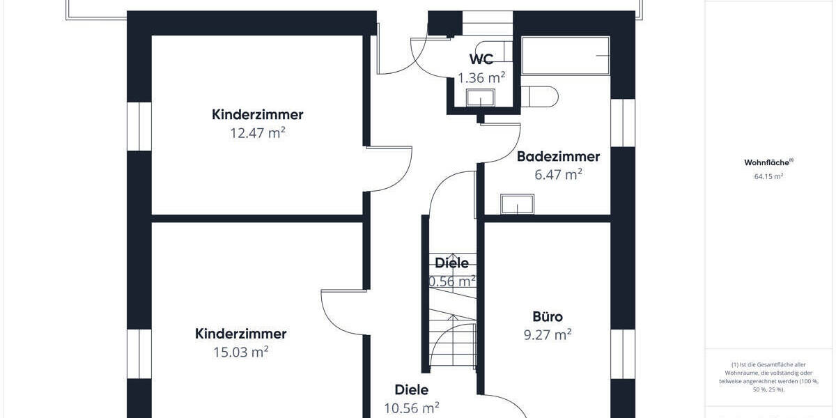 Einfamilienhaus Freudenberg Boxtal - 6 Zimmer, 161 m&sup2;, 179.000&euro; | Angebot:26154825