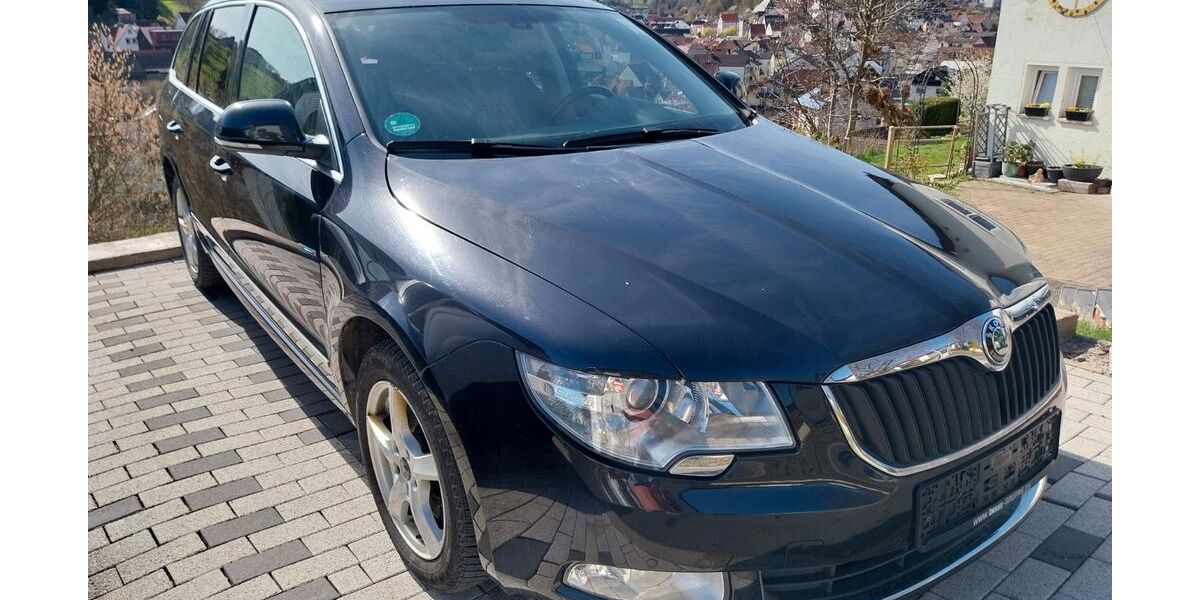 Skoda Superb 259.220 km 5.650 &euro; Frammersbach 97833