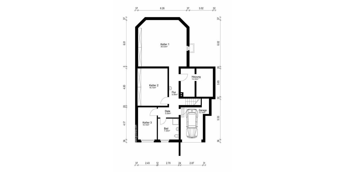 Mehrfamilienhaus, Wohnhaus Gelnhausen Höchst - 6 Zimmer, 219 m&sup2;, 395.000&euro; | Angebot:25742091