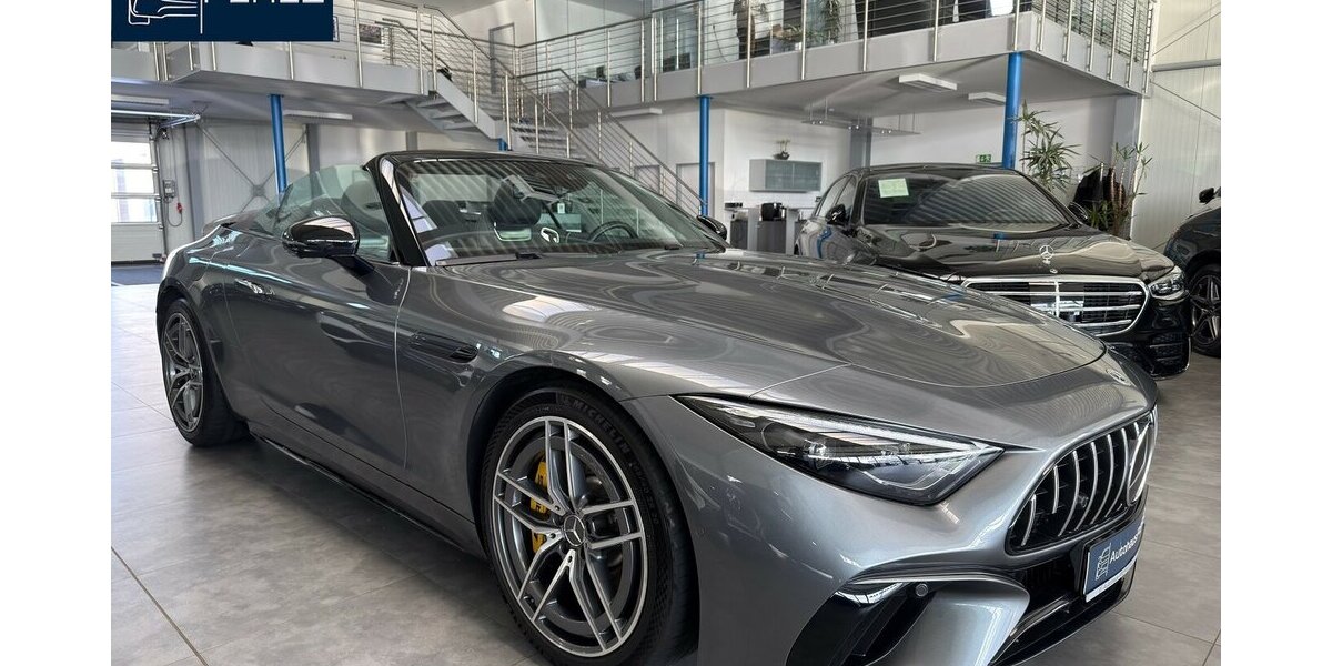 Mercedes-Benz SL 63 AMG 4M+ PREMIUM-FAHRASSIST+-DYNAMIC+20ZOLL 11.780 km 119.449 &euro; Groß-Umstadt 64823