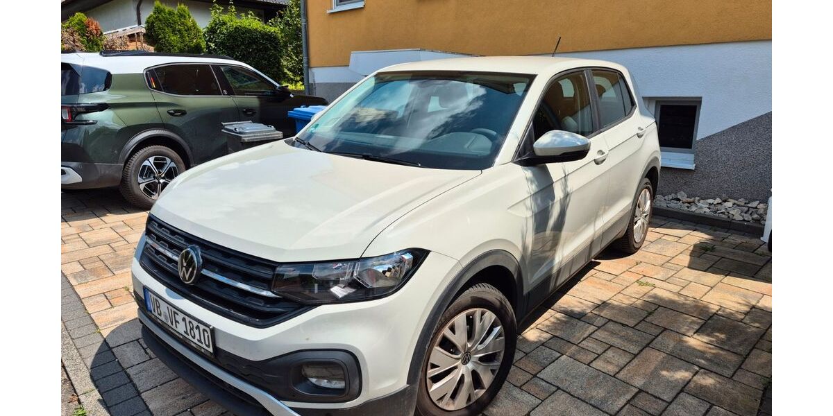 VW T-Cross 28.900 km 18.900 &euro; Biebergemünd 63599