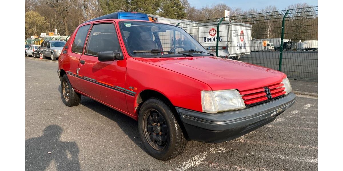Peugeot 205 60.346 km 5.999 &euro; Hanau 63457